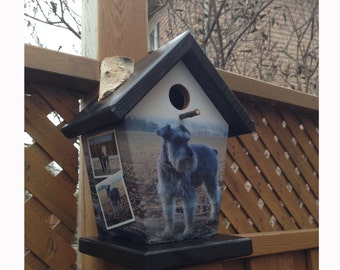 Your Pet Personalized Birdhouse