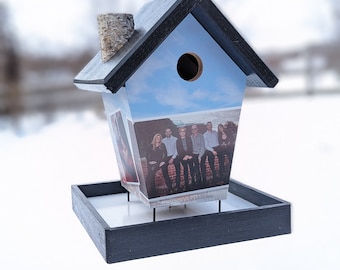 Personalized Photos  Bird Feeder