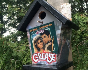 Grease Birdhouse