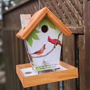 Memorial Bird Feeder