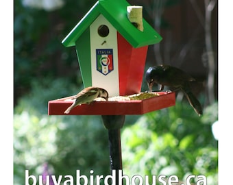 Italy World Cup soccer "Bird Feeder"