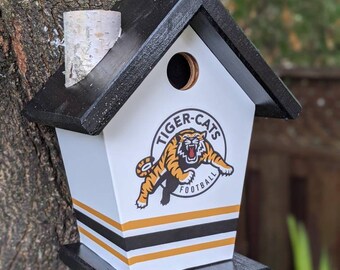 Hamilton Tiger Cats Birdhouse