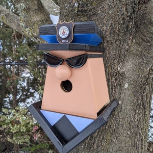 Toronto Parking Enforcement Birdhouse