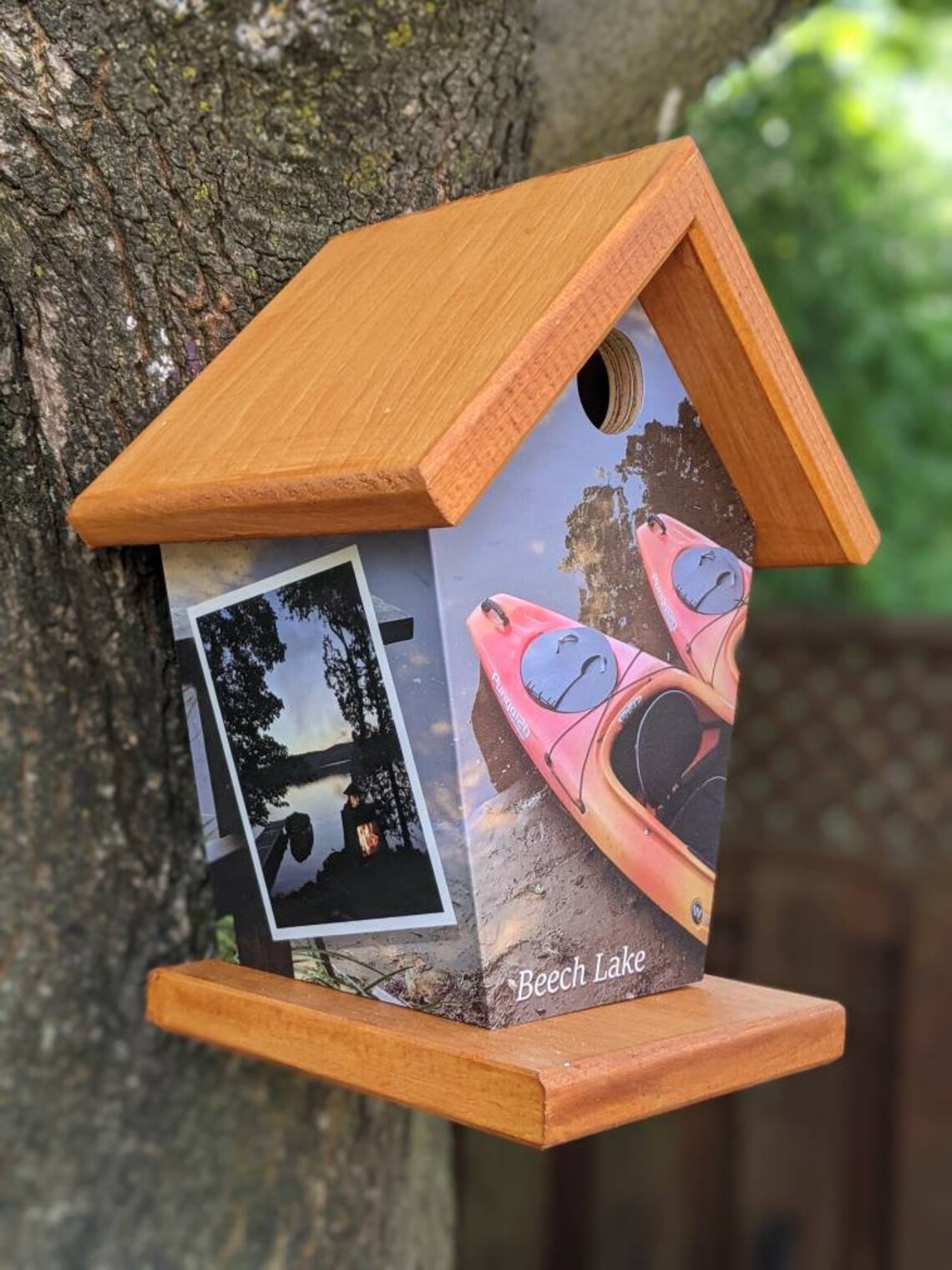 Personalized Birdhouse Etsy