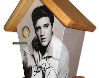 Elvis Presley Birdhouse