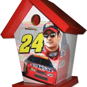 Jeff Gordon Birdhouse