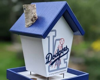 LA Dodgers Bird Feeder