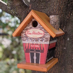 Coffee Lovers Birdhouse