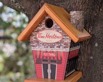 Coffee Lovers Birdhouse