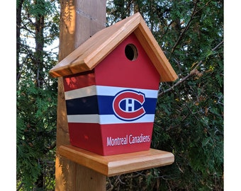 Montreal Canadiens Birdhouse