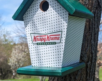 Cabane à oiseaux Krispy Kreme