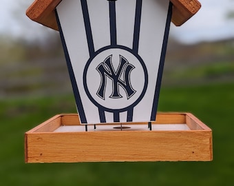 Personalisiertes Vogelhäuschen der New York Yankees