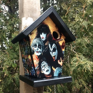 Band Kiss Birdhouse