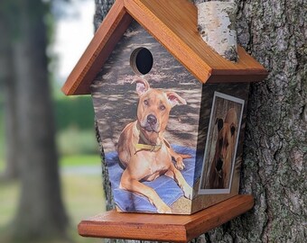Custom Dog Birdhouse