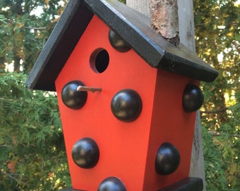 Ladybug Birdhouse