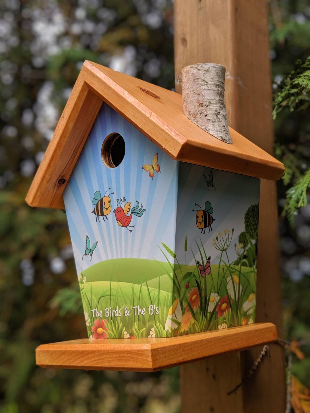 Birds & the B's - Etsy