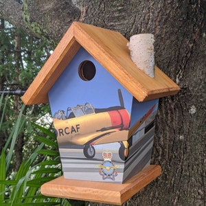 Royal Canadian Air Force Birdhouse
