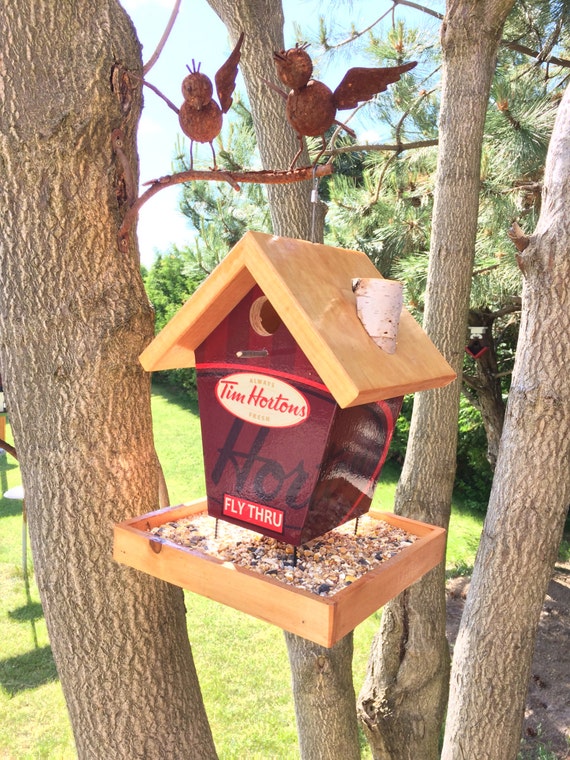 Tim Hortons Fly Thru Bird Feeder Etsy