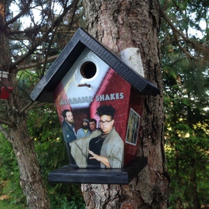 Alabama Shakes Birdhouse
