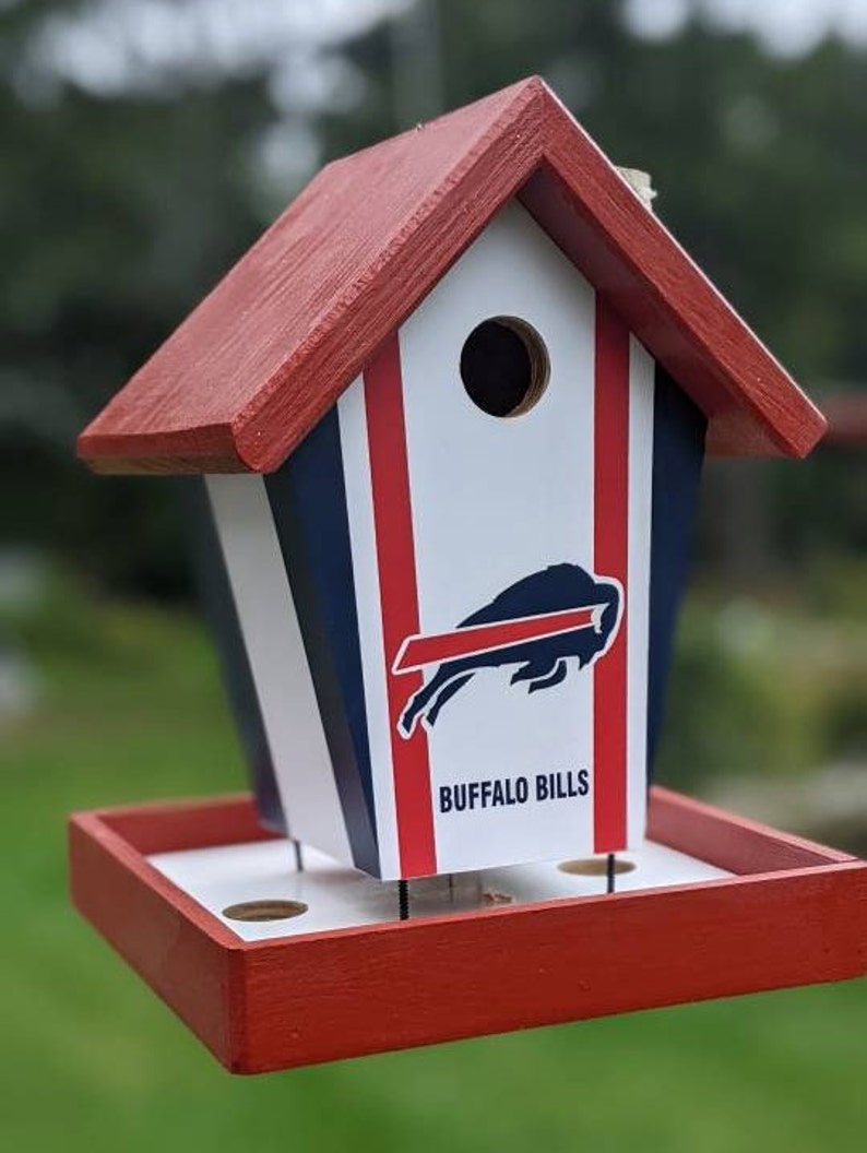 Buffalo Bills Bird Feeder image 2