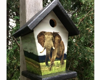 Elephant Birdhouse