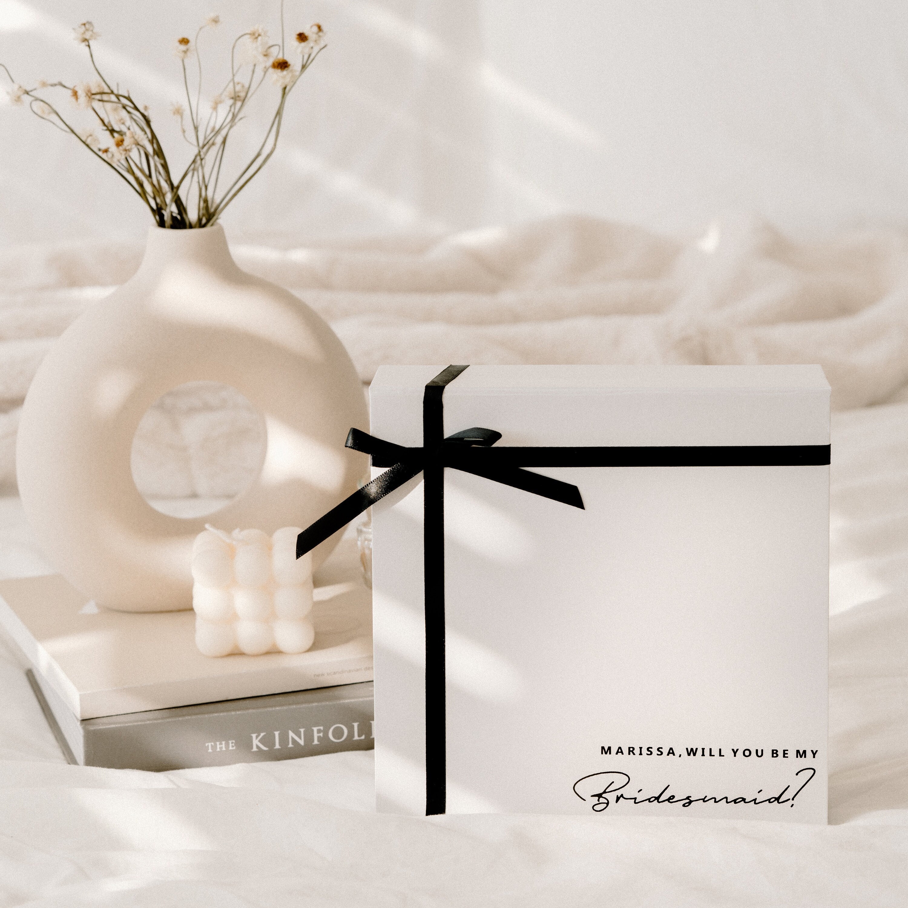 Custom Printed Luxury Black Magnetic Gift Boxes Wholesale Gift Boxes With Magnetic Lids - View #5