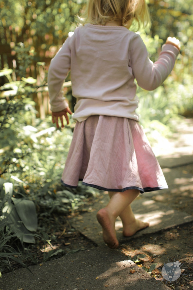 Children's circle skirt muslin image 3