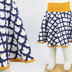 SALE Size 2: Children's circle skirt image 1