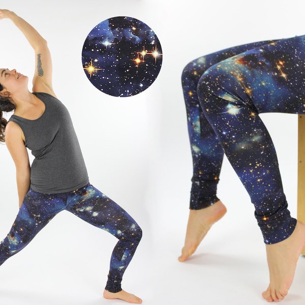 Leggings BLUE GALAXY