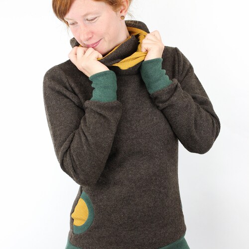 Shops Wool hoodie