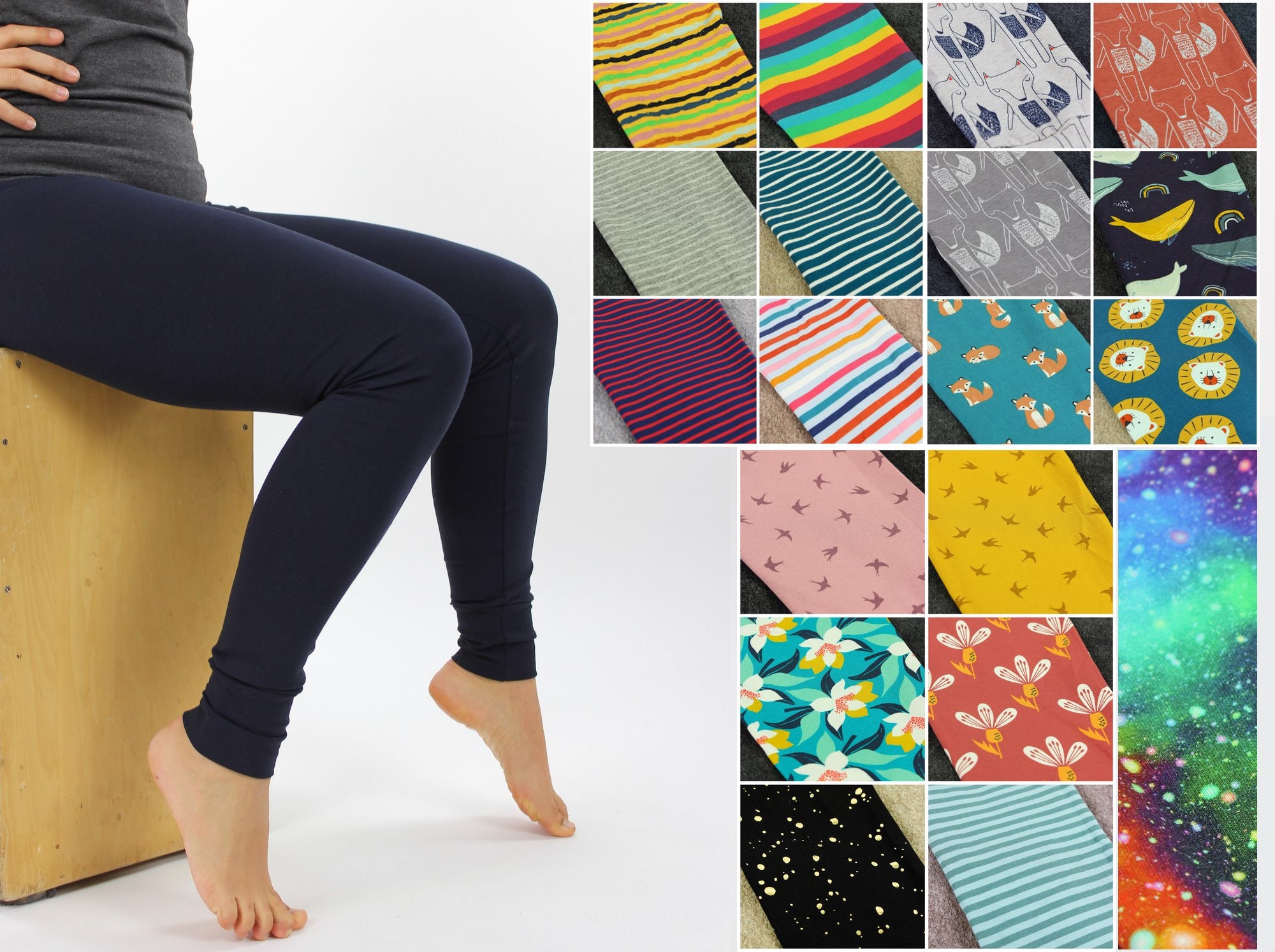 Legging Bébé Renard Bio Kite - Taille 6-12 Mois - Neuf Avec étiquettes - Coton Doux