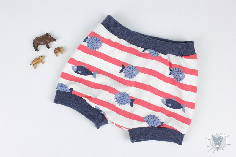 short trousers and underpants Comfortable panties easy on and off suitable for drying