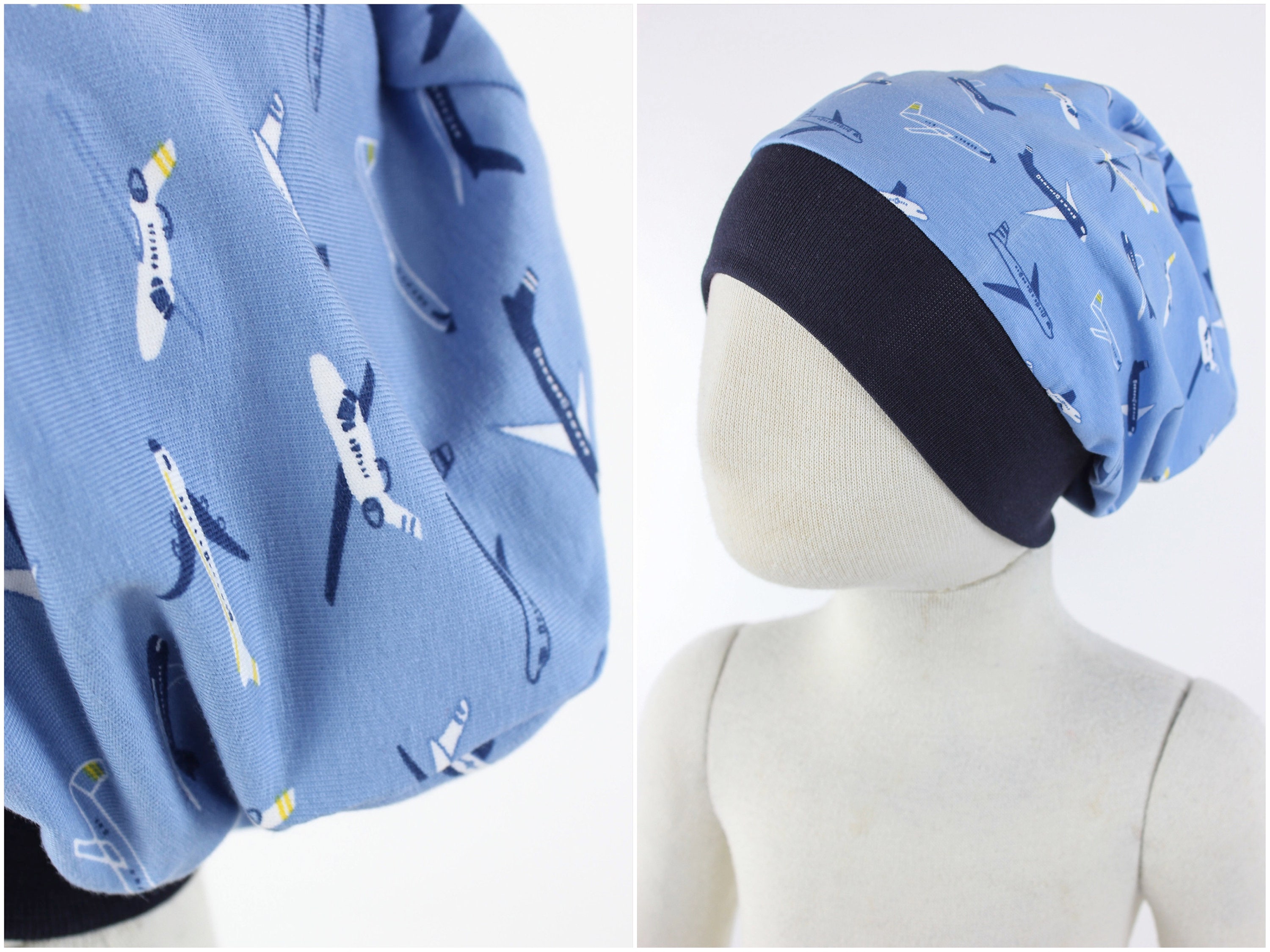 9+ Light Blue Beanie