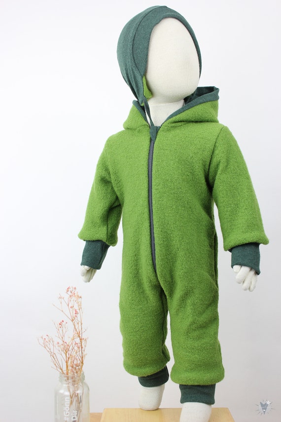 Salopette lana neonato shop