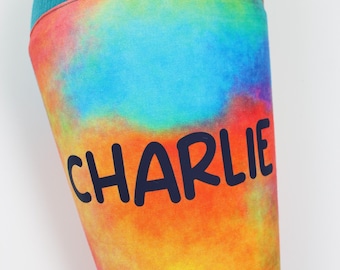 Personalization with names for school cones/sugar cones
