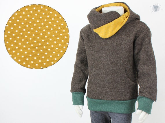 Children's Wool Sweater Made From Breathable Wool Walk, Perfect for Autumn  and Winter 