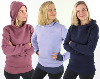 Extrakuscheliger Damen-Kapuzenpulli, S, M, L, XL, MEHRERE FARBEN