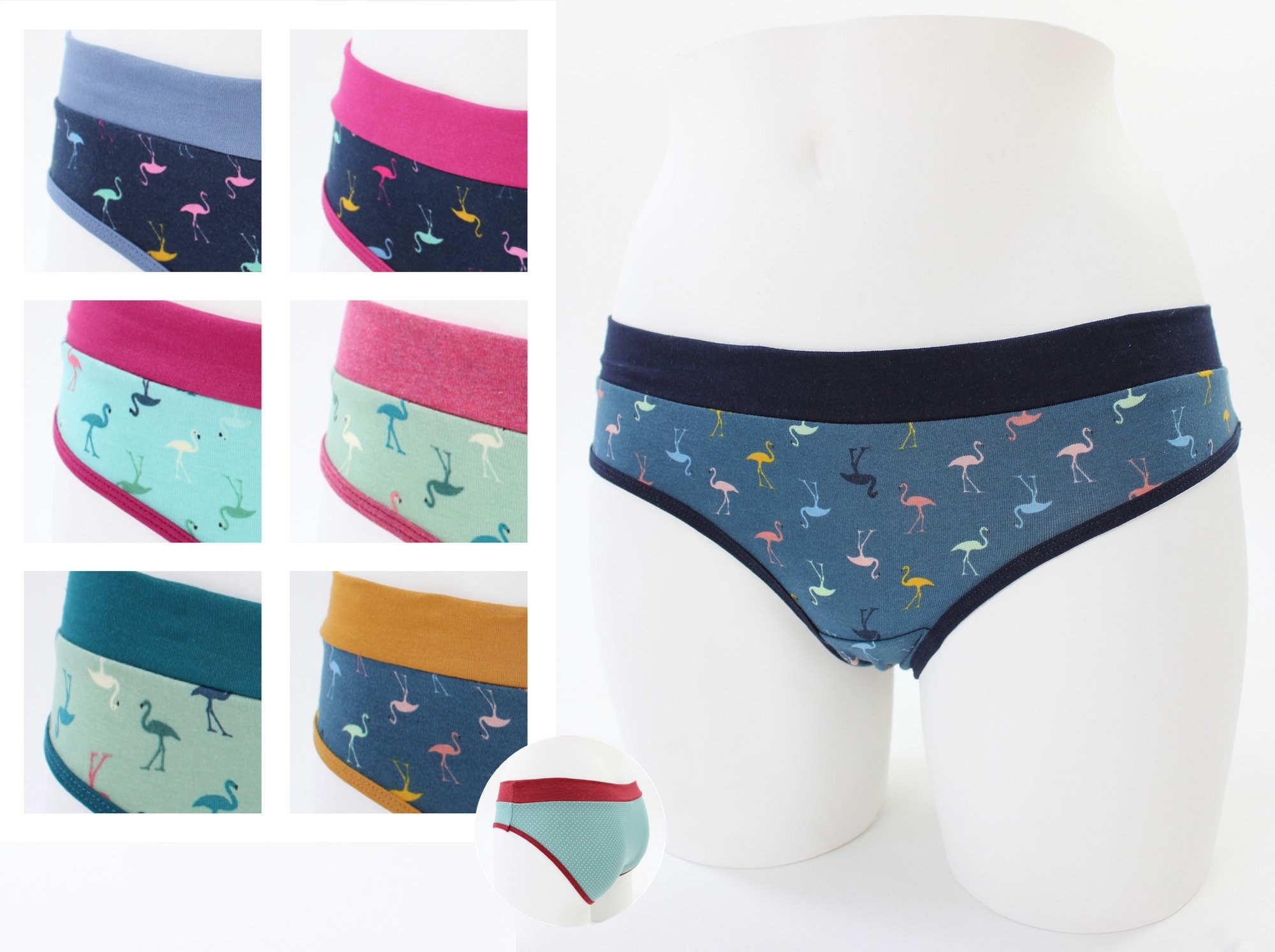 Women's Cotton Underwear, Eco Cotton, Ladies Boxer, Gift for Her