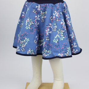 SALE Size 1 up to 3 years Children's circle skirt image 2