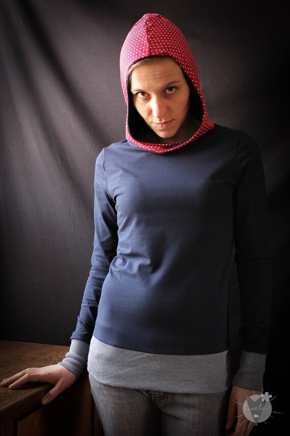 Light Summer Sweater for Women Women s Hoodie Made of Eco jersey