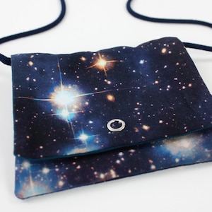Bolsa de pescoço infantil Blue Galaxy