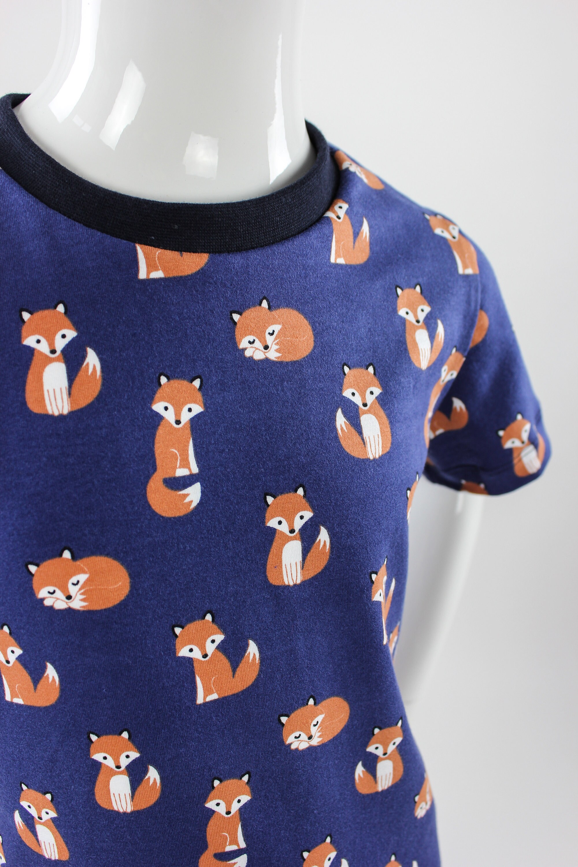 トップス goodness j.30000 kids tee shirt (NAVY) Blue Kid Malibu Sunshine Short-Sleeve Graphic Tee - Blue