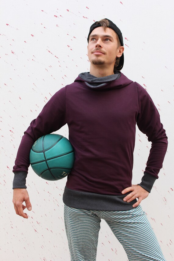ASOS DESIGN - Felpa Grigio Mélange Con Cappuccio, Spalle Imbottite E Chiusura Con Zip 148636940
