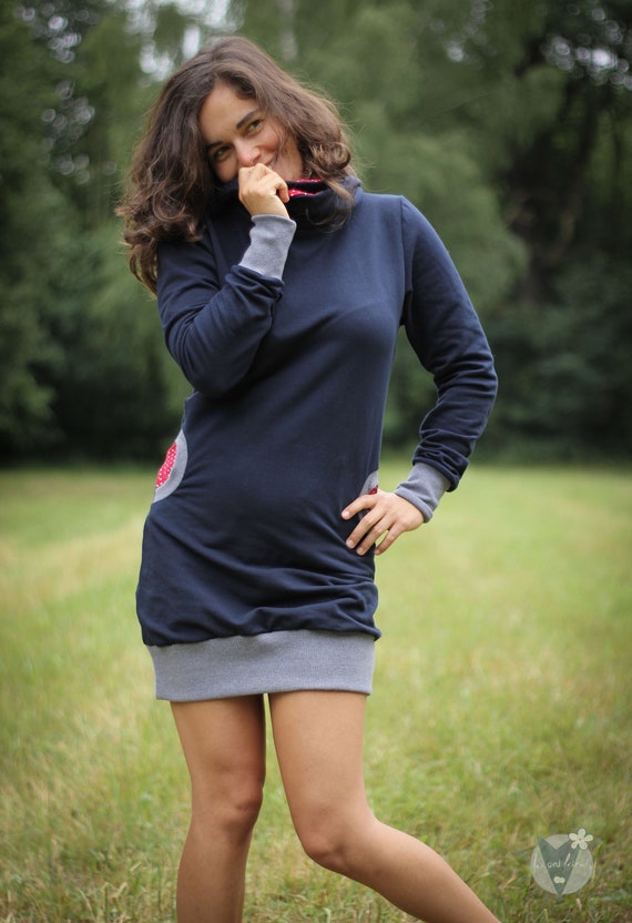 Hoodie shop jumper dress