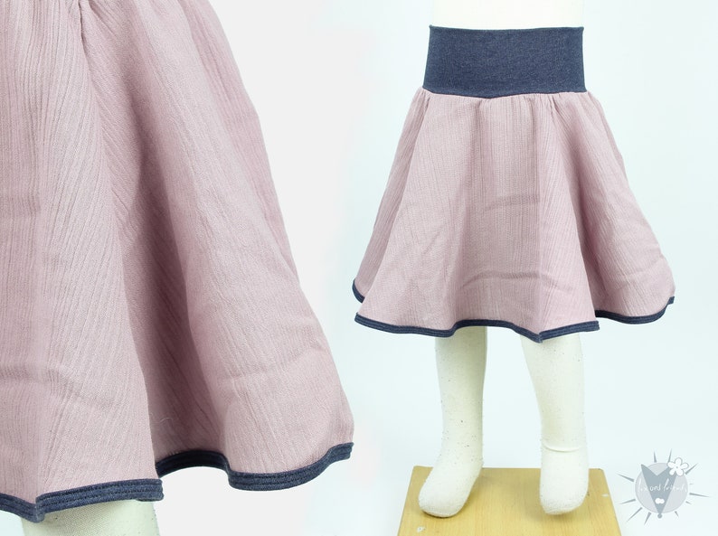 Children's circle skirt muslin image 2