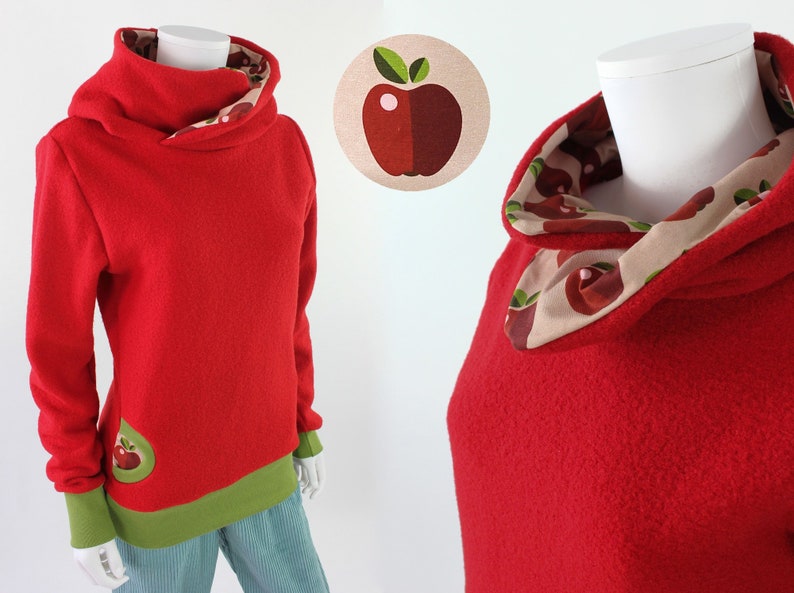 Shops Wool hoodie
