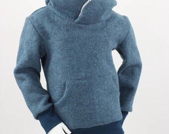 Pull Garçon 5 Ans NEXT - Rayures Bleues, Coton, Col Henley, Manches Longues