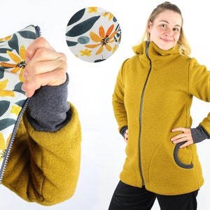 Chubasquero amarillo para mujer, estoy con Ucrania, abrigo de primavera,  tienda de Ucrania -  España