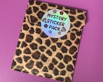 Mystery sticker pack