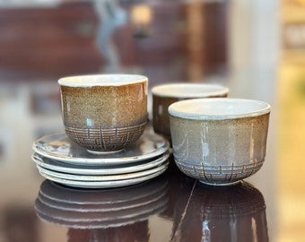 Handmade Ceramic Espresso Set